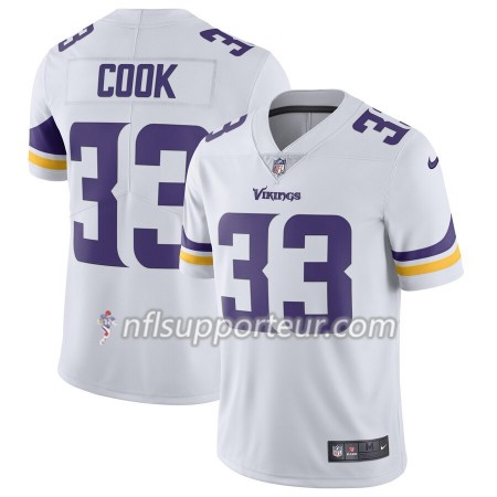 Maillot Homme Minnesota Vikings Dalvin Cook 33 Nike Blanc